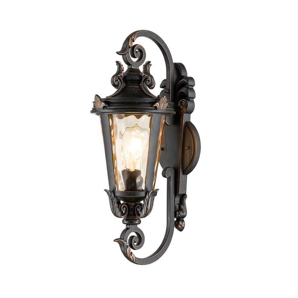 Außen-Wandleuchte Baltimore (bronzefarben) 1x - Elstead Lighting