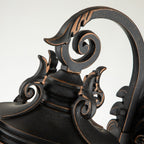 Außen-Wandleuchte Baltimore (bronzefarben) 1x - Elstead Lighting