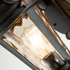 Außen-Wandleuchte Baltimore (bronzefarben) 1x - Elstead Lighting
