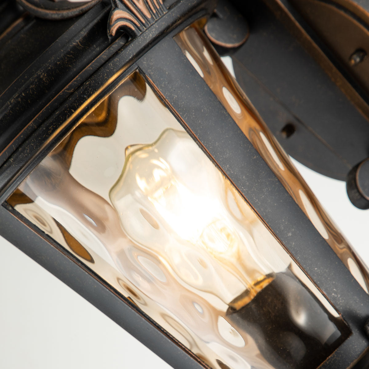 Außen-Wandleuchte Baltimore (bronzefarben) 1x - Elstead Lighting
