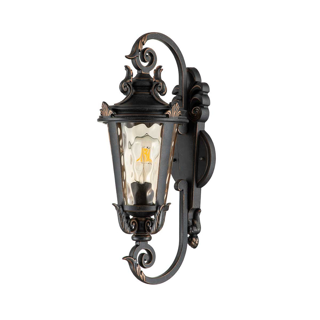 Außen-Wandleuchte Baltimore (bronzefarben) 1x - Elstead Lighting
