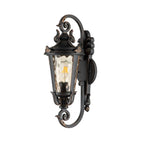 Außen-Wandleuchte Baltimore (bronzefarben) 1x - Elstead Lighting