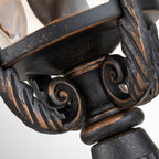 Außen-Sockelleuchte Baltimore (bronzefarben) 1x - Elstead Lighting