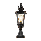 Außen-Sockelleuchte Baltimore (bronzefarben) 1x - Elstead Lighting