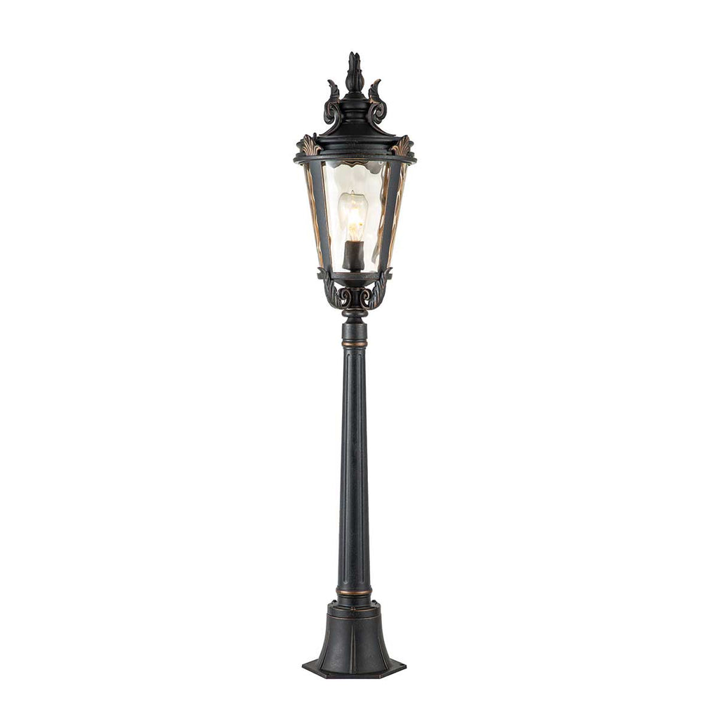 Außen-Stehleuchte Baltimore (bronzefarben) 1x - Elstead Lighting