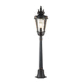 Außen-Stehleuchte Baltimore (bronzefarben) 1x - Elstead Lighting
