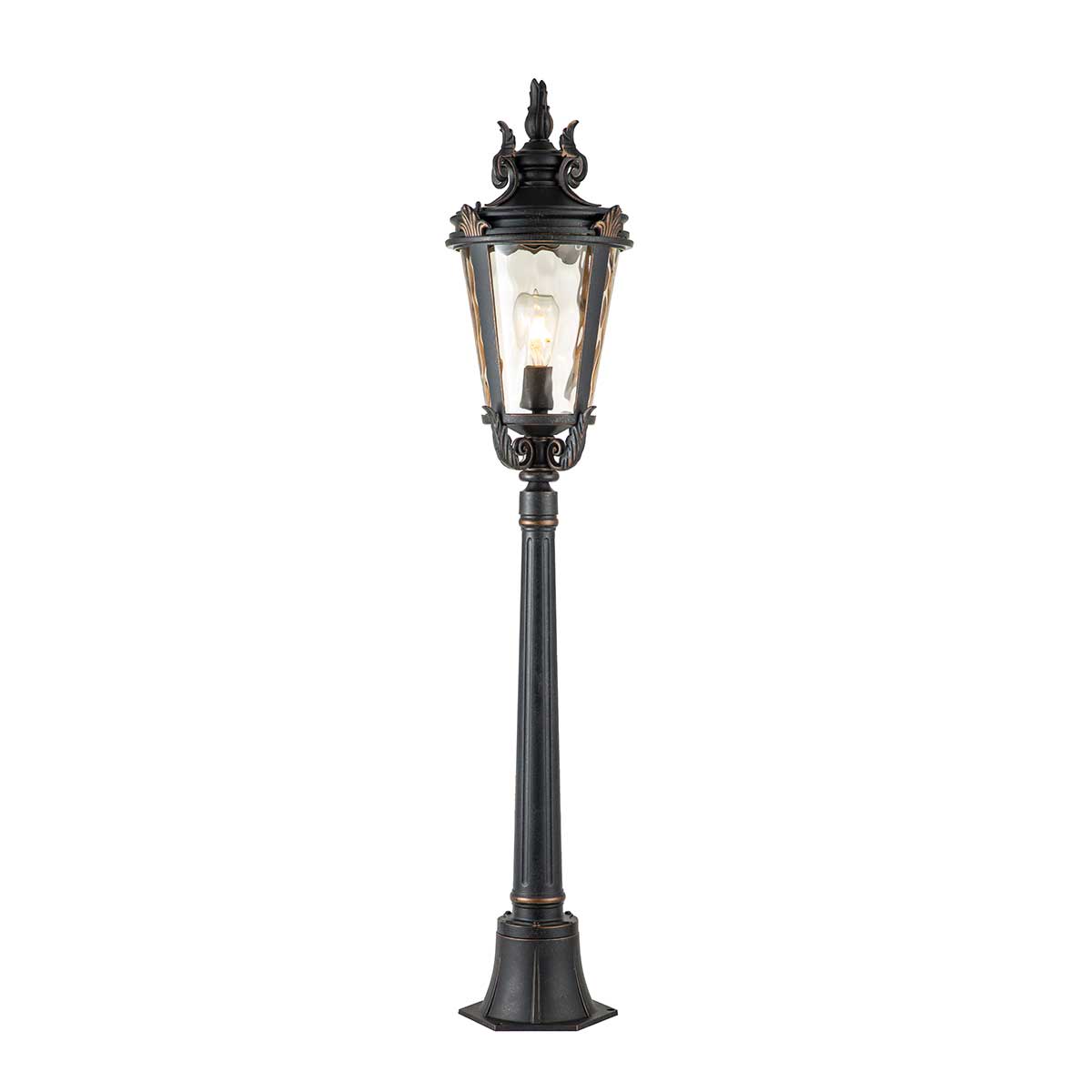 Außen-Stehleuchte Baltimore (bronzefarben) 1x - Elstead Lighting