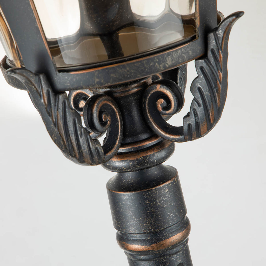 Außen-Stehleuchte Baltimore (bronzefarben) 1x - Elstead Lighting