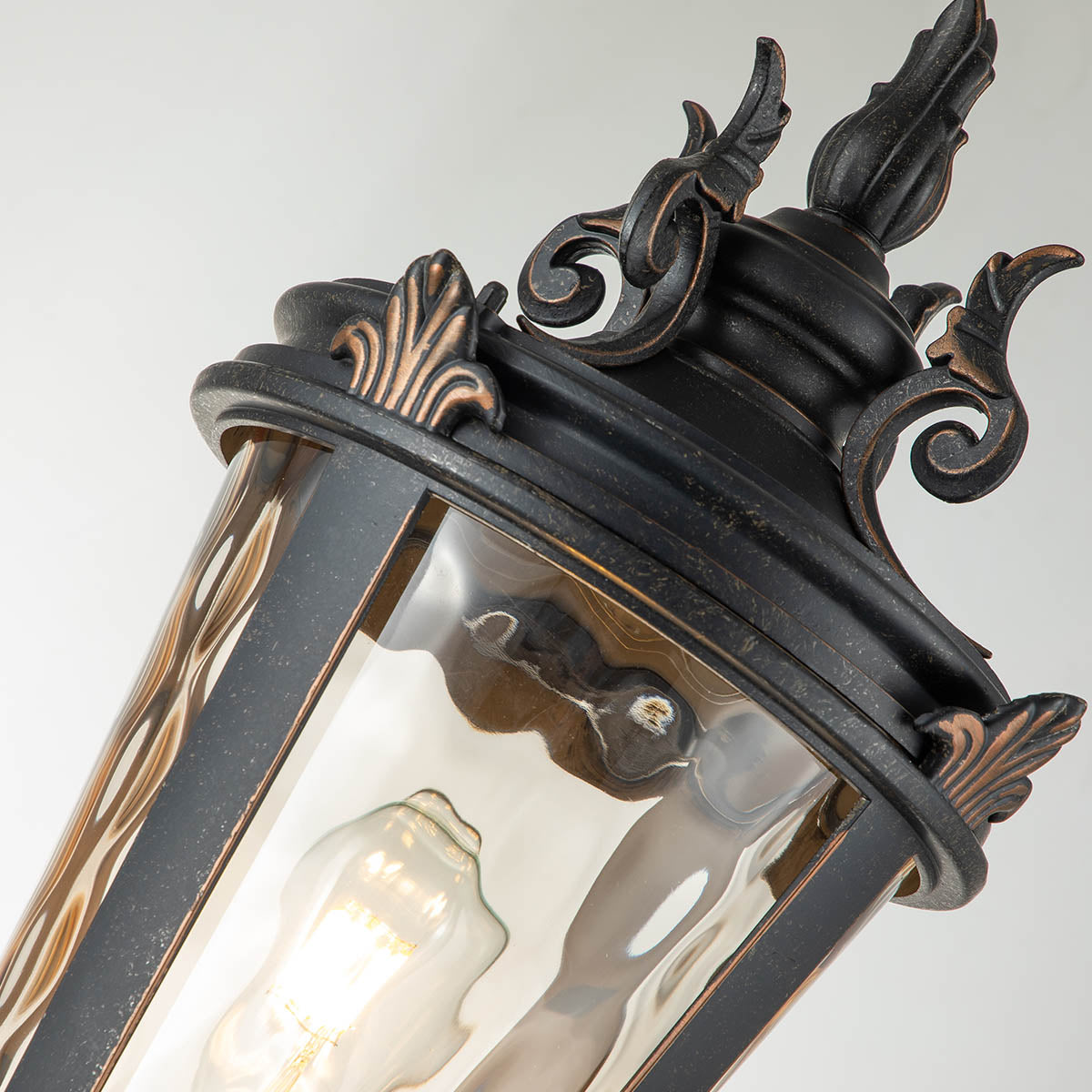 Außen-Stehleuchte Baltimore (bronzefarben) 1x - Elstead Lighting