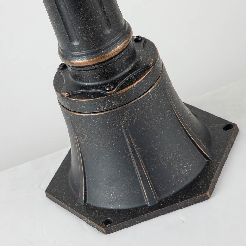 Außen-Stehleuchte Baltimore (bronzefarben) 1x - Elstead Lighting