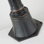 Außen-Stehleuchte Baltimore (bronzefarben) 1x - Elstead Lighting