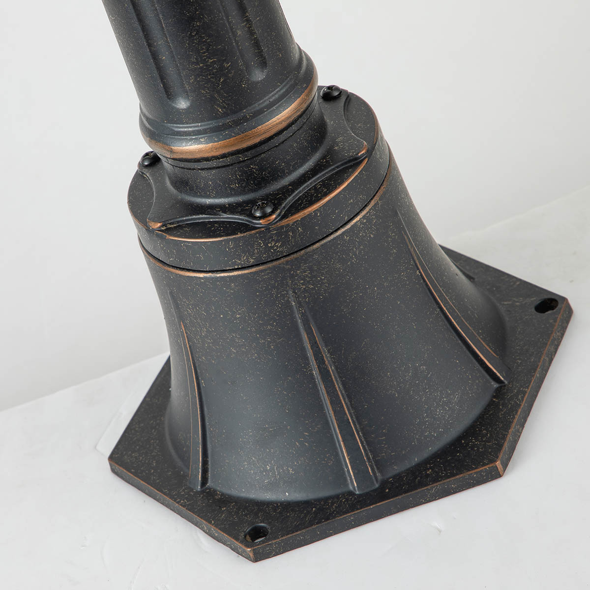 Außen-Stehleuchte Baltimore (bronzefarben) 1x - Elstead Lighting