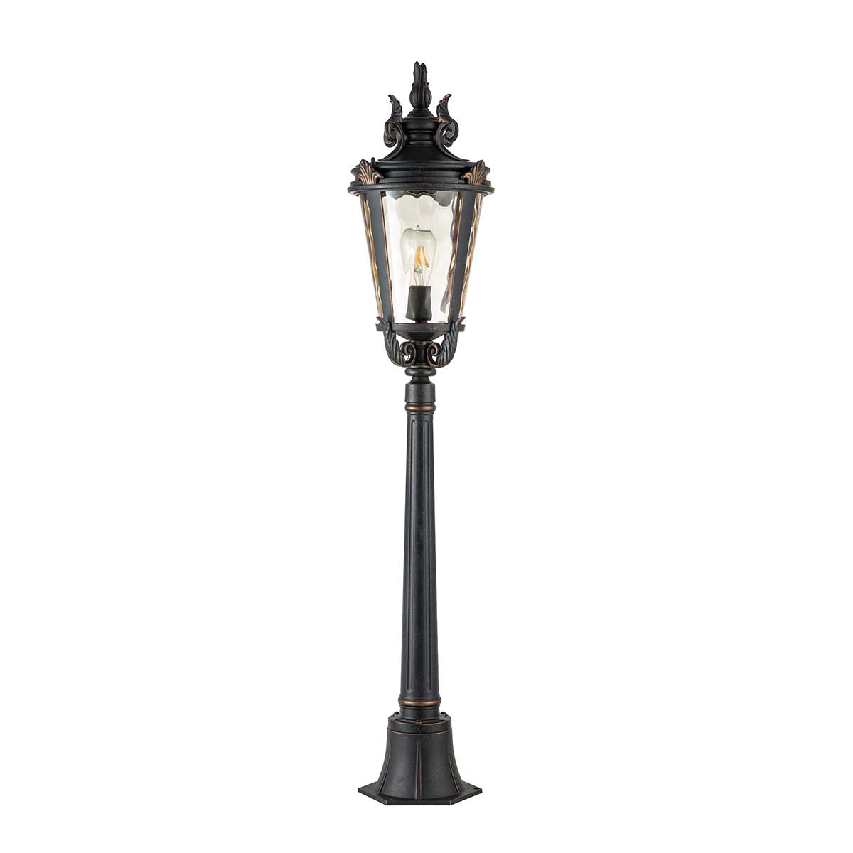 Außen-Stehleuchte Baltimore (bronzefarben) 1x - Elstead Lighting