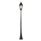 Außen-Stehleuchte Baltimore (bronzefarben) 1x - Elstead Lighting