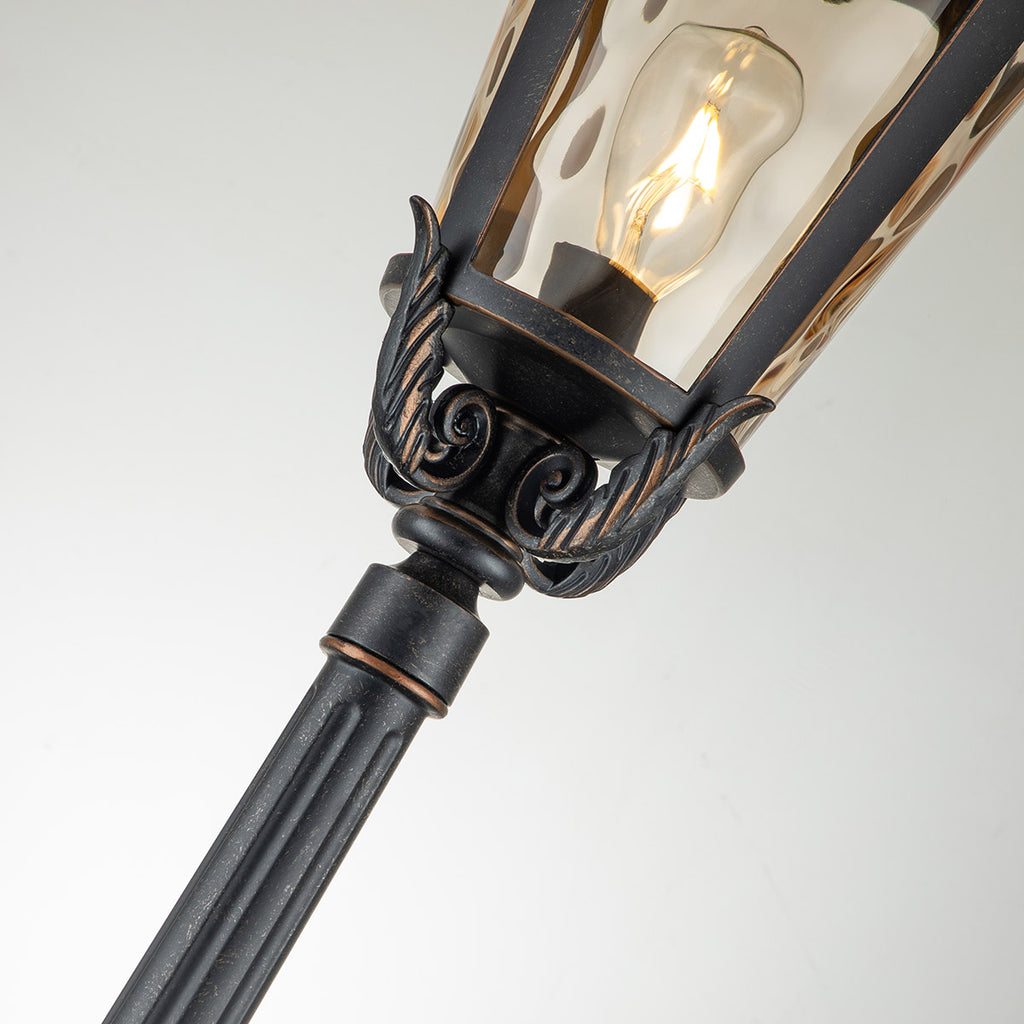 Außen-Stehleuchte Baltimore (bronzefarben) 1x - Elstead Lighting