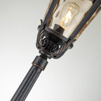 Außen-Stehleuchte Baltimore (bronzefarben) 1x - Elstead Lighting