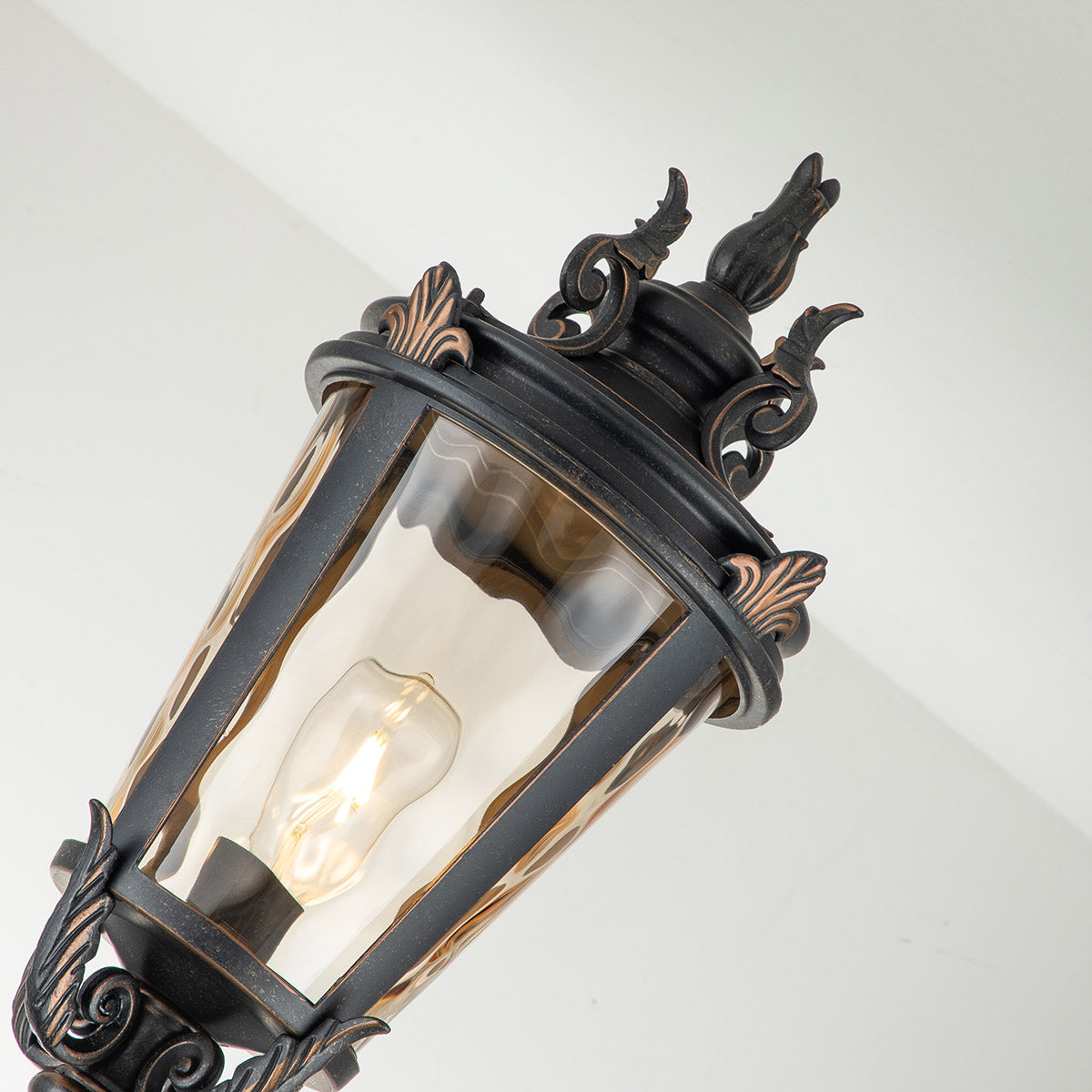 Außen-Stehleuchte Baltimore (bronzefarben) 1x - Elstead Lighting