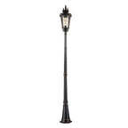Außen-Stehleuchte Baltimore (bronzefarben) 1x - Elstead Lighting
