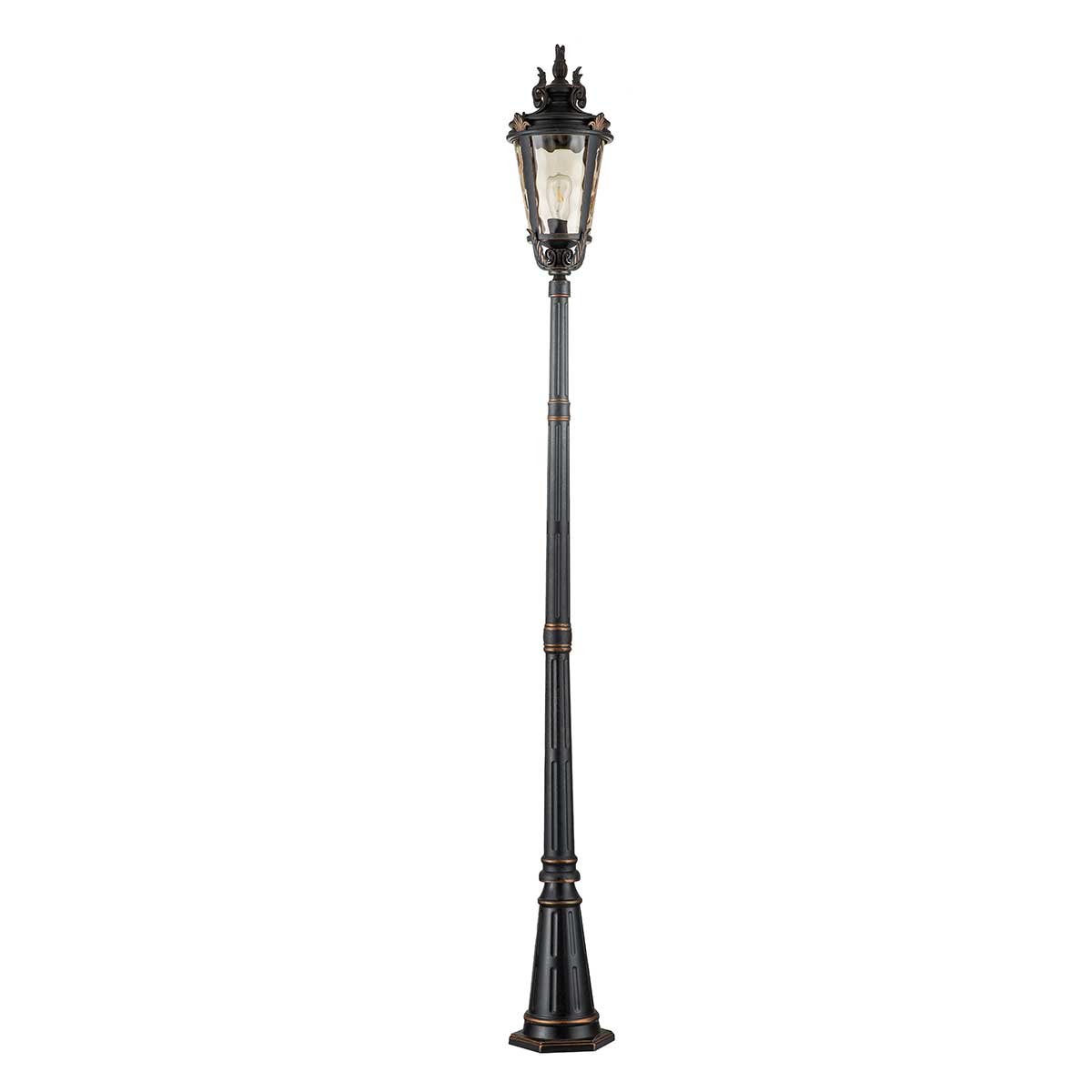 Außen-Stehleuchte Baltimore (bronzefarben) 1x - Elstead Lighting