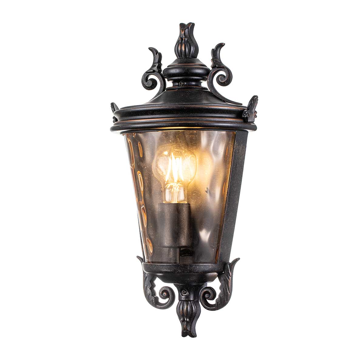 Außen-Wandleuchte Baltimore (bronzefarben) 1x - Elstead Lighting