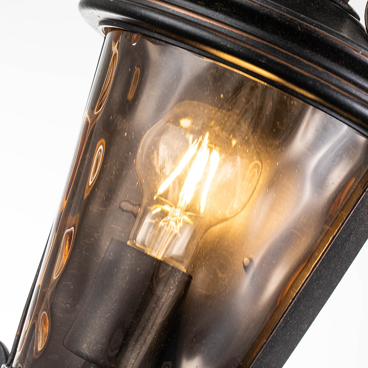 Außen-Wandleuchte Baltimore (bronzefarben) 1x - Elstead Lighting