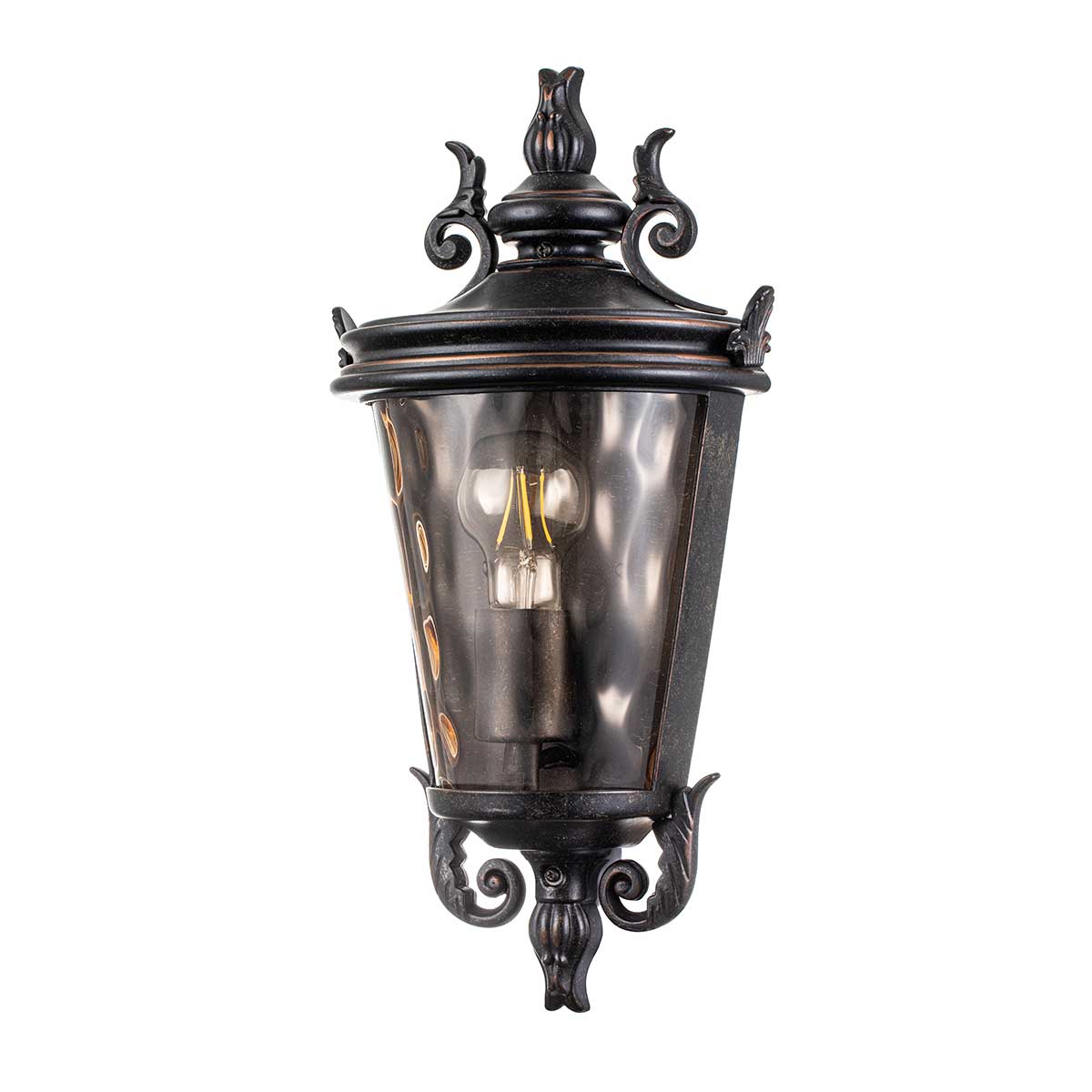 Außen-Wandleuchte Baltimore (bronzefarben) 1x - Elstead Lighting