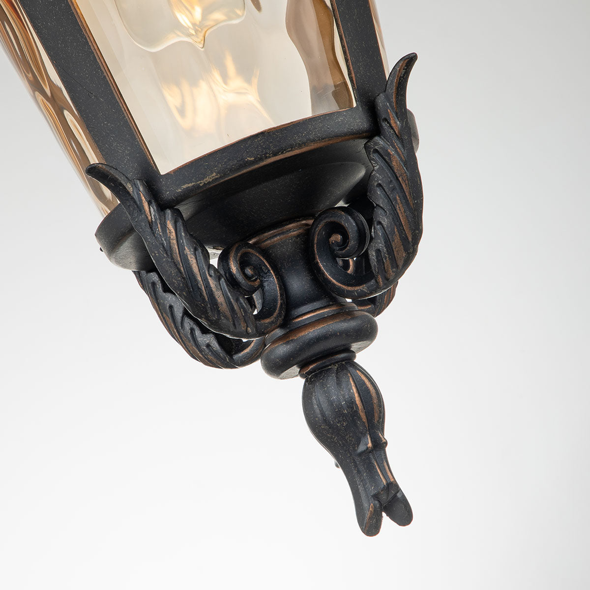 Außen-Pendelleuchte Baltimore (bronzefarben) 1x - Elstead Lighting