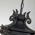 Außen-Pendelleuchte Baltimore (bronzefarben) 1x - Elstead Lighting