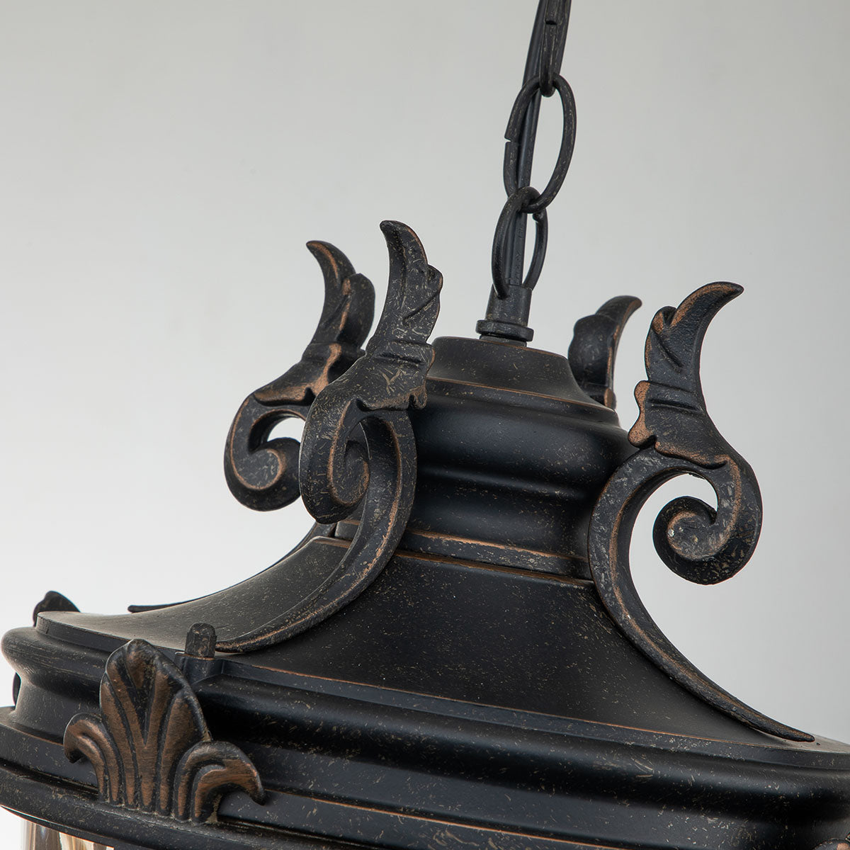 Außen-Pendelleuchte Baltimore (bronzefarben) 1x - Elstead Lighting