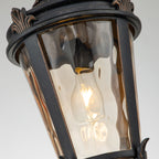 Außen-Pendelleuchte Baltimore (bronzefarben) 1x - Elstead Lighting