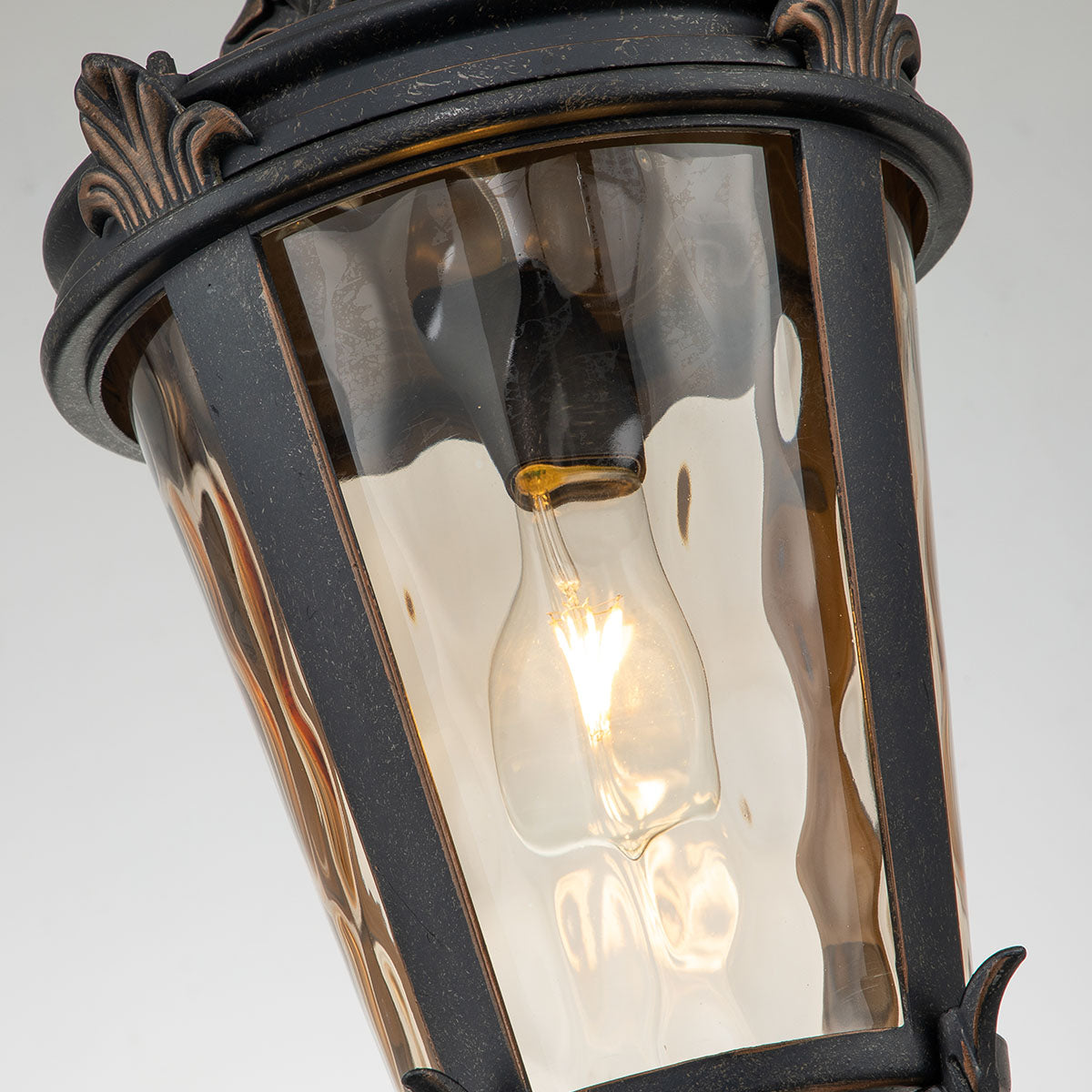 Außen-Pendelleuchte Baltimore (bronzefarben) 1x - Elstead Lighting
