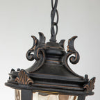 Außen-Pendelleuchte Baltimore (bronzefarben) 1x - Elstead Lighting