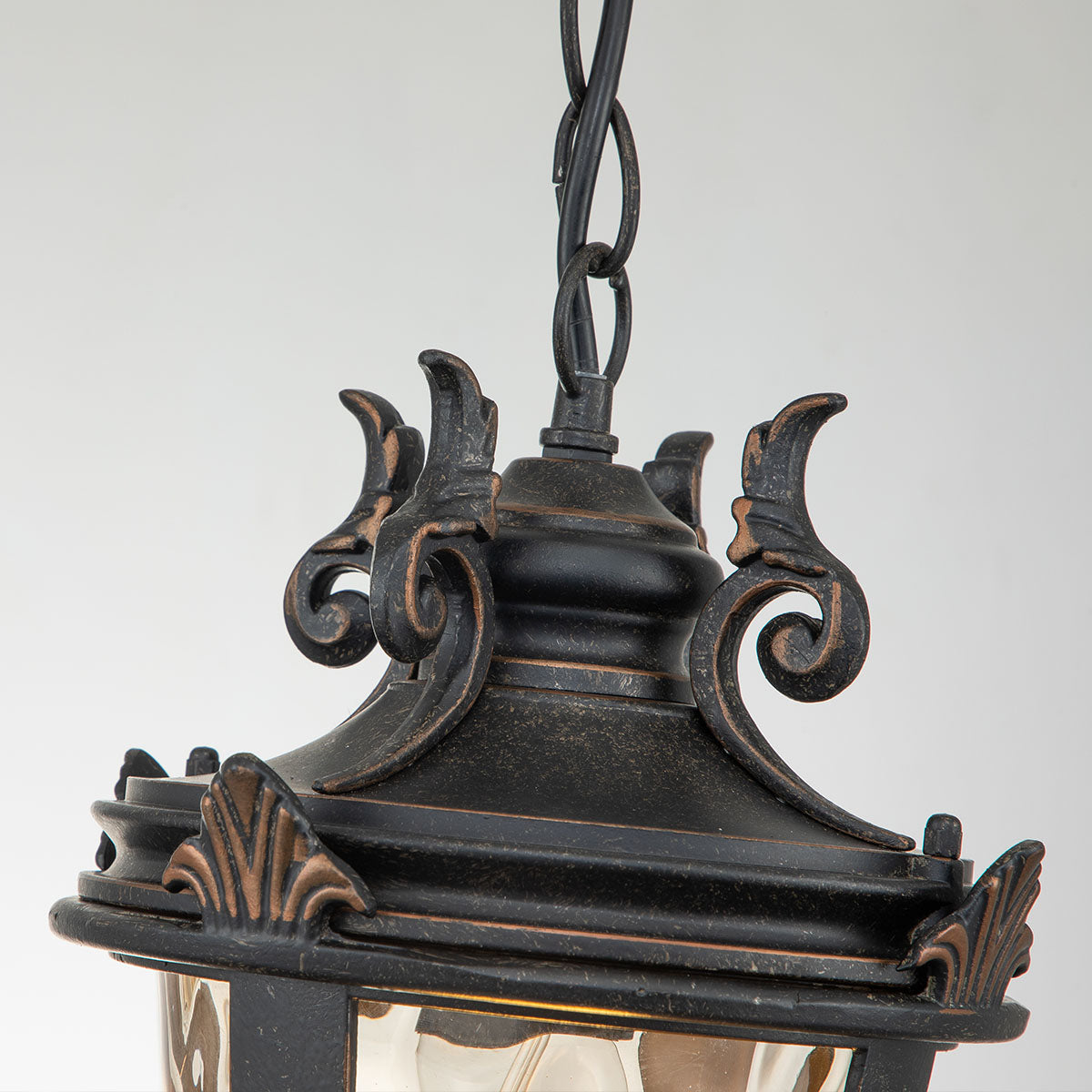 Außen-Pendelleuchte Baltimore (bronzefarben) 1x - Elstead Lighting