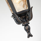 Außen-Pendelleuchte Baltimore (bronzefarben) 1x - Elstead Lighting