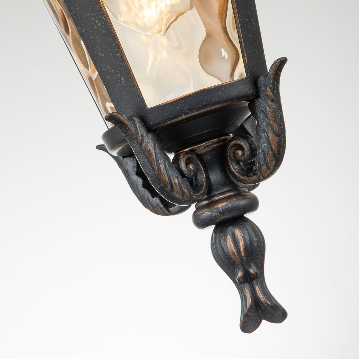 Außen-Pendelleuchte Baltimore (bronzefarben) 1x - Elstead Lighting