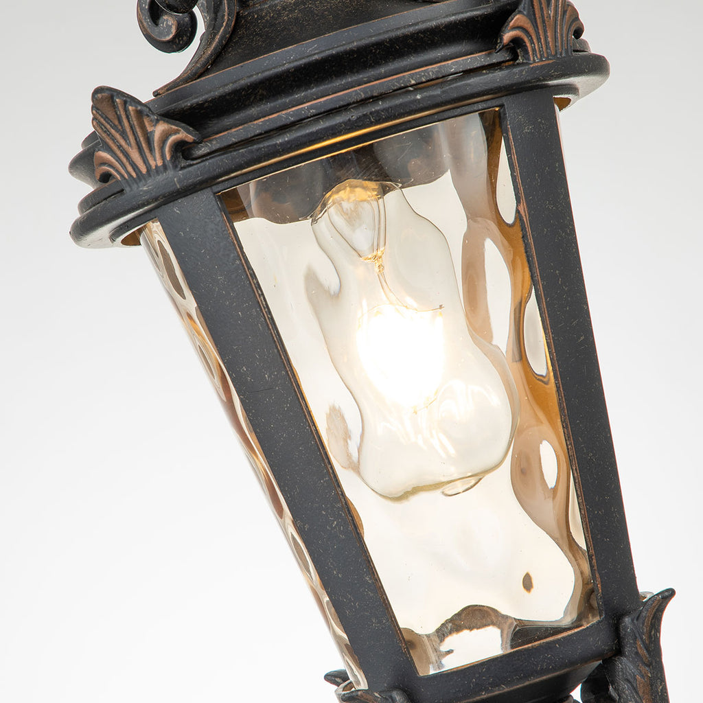 Außen-Pendelleuchte Baltimore (bronzefarben) 1x - Elstead Lighting