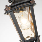 Außen-Pendelleuchte Baltimore (bronzefarben) 1x - Elstead Lighting