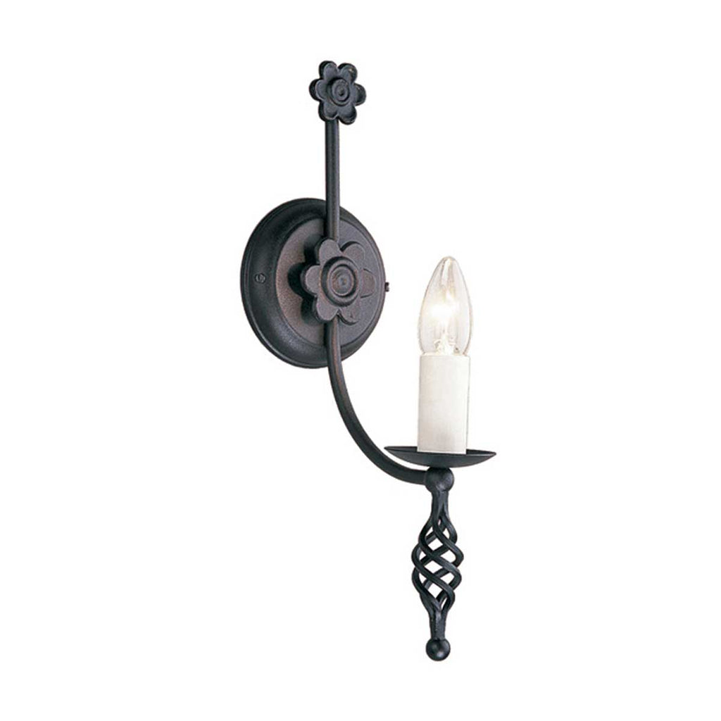 Wandleuchte Belfry (schwarz) 1x - Elstead Lighting