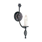 Wandleuchte Belfry (schwarz) 1x - Elstead Lighting
