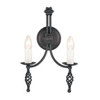 Wandleuchte Belfry (schwarz) 2x - Elstead Lighting