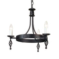 Pendelleuchte Belfry (schwarz) 3x - Elstead Lighting