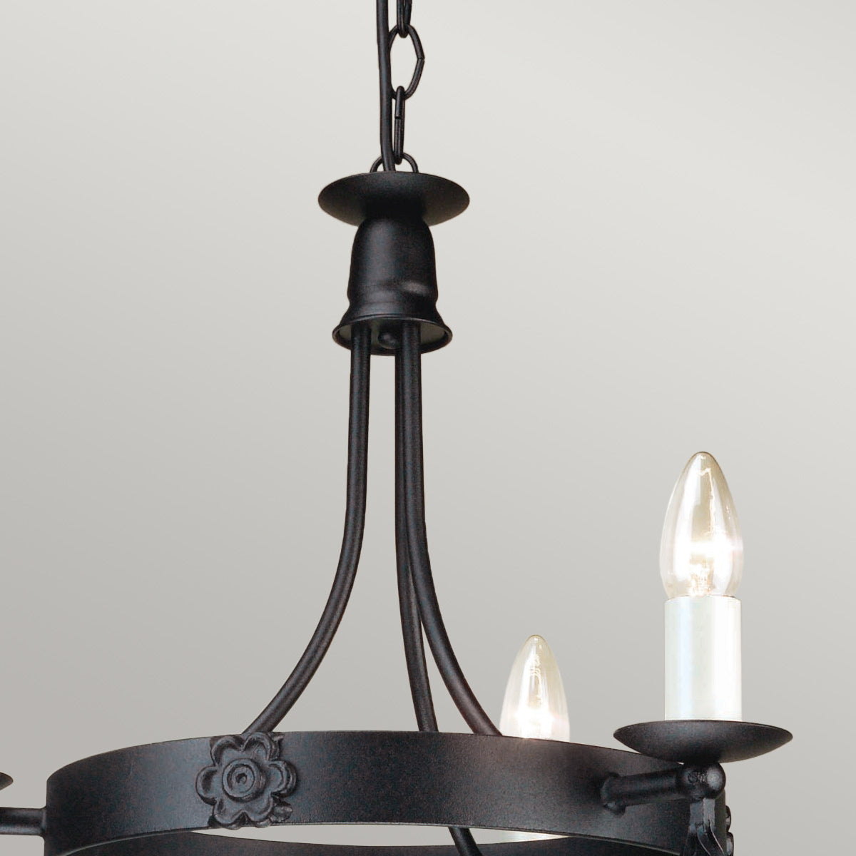 Pendelleuchte Belfry (schwarz) 3x - Elstead Lighting