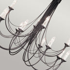 Pendelleuchte Carisbrooke (schwarz) 12x - Elstead Lighting