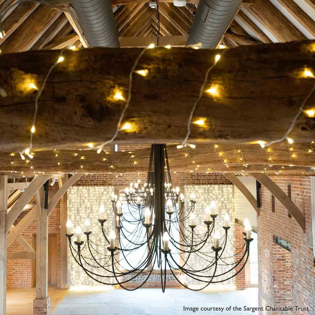Pendelleuchte Carisbrooke (schwarz) 18x - Elstead Lighting