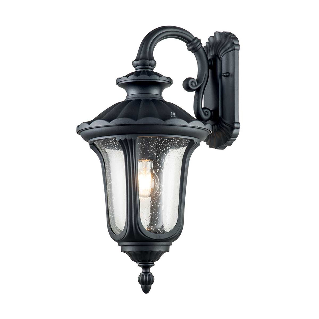 Außen-Wandleuchte Chicago (schwarz) 1x - Elstead Lighting