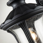 Außen-Wandleuchte Chicago (schwarz) 1x - Elstead Lighting