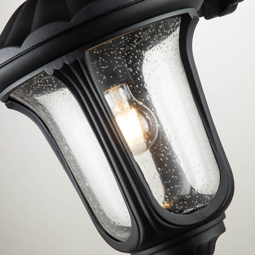 Außen-Wandleuchte Chicago (schwarz) 1x - Elstead Lighting