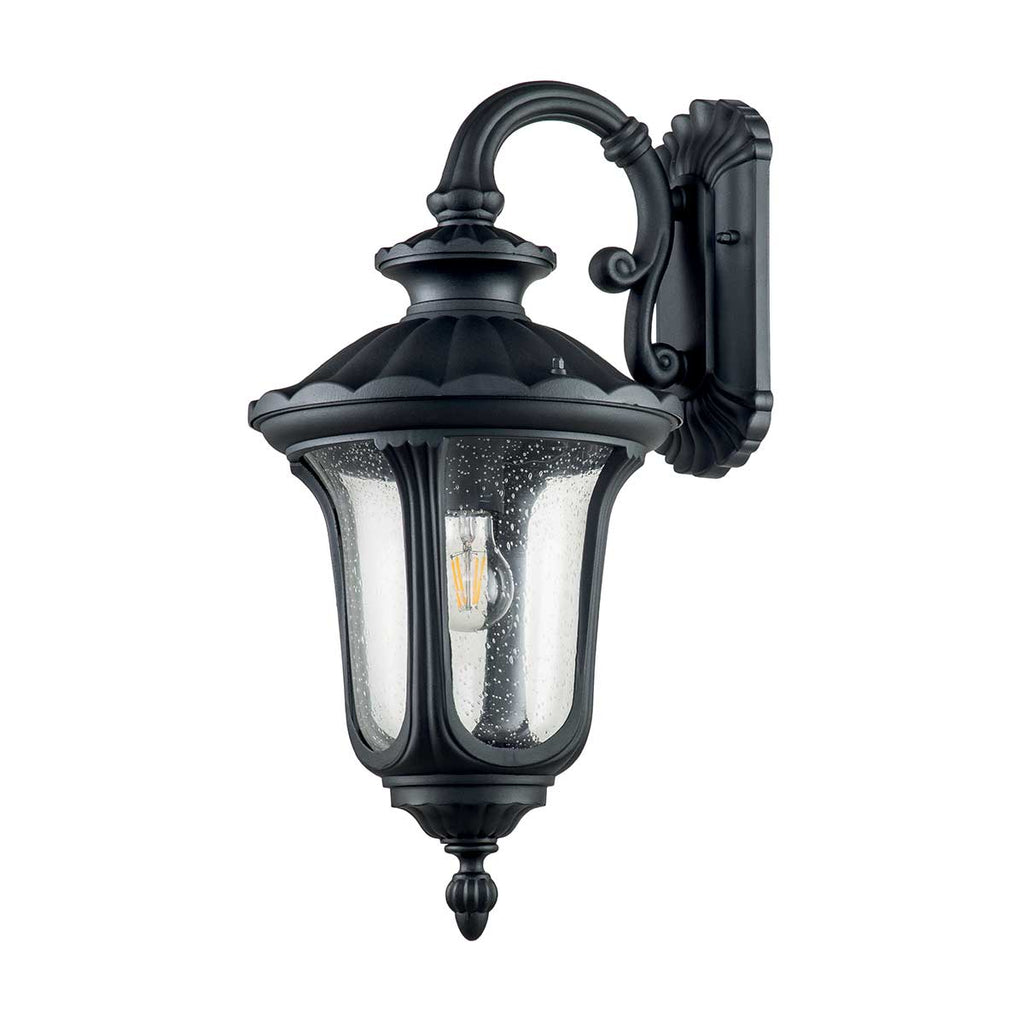 Außen-Wandleuchte Chicago (schwarz) 1x - Elstead Lighting