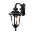 Außen-Wandleuchte Chicago (schwarz) 1x - Elstead Lighting