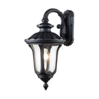 Außen-Wandleuchte Chicago (schwarz) 1x - Elstead Lighting